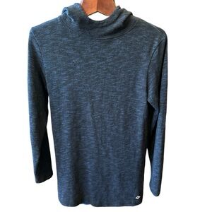 DJAB hooded knitted dress or long sweater sizeM